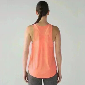 Lululemon Sculpt Tank II size 6 
Light Lava